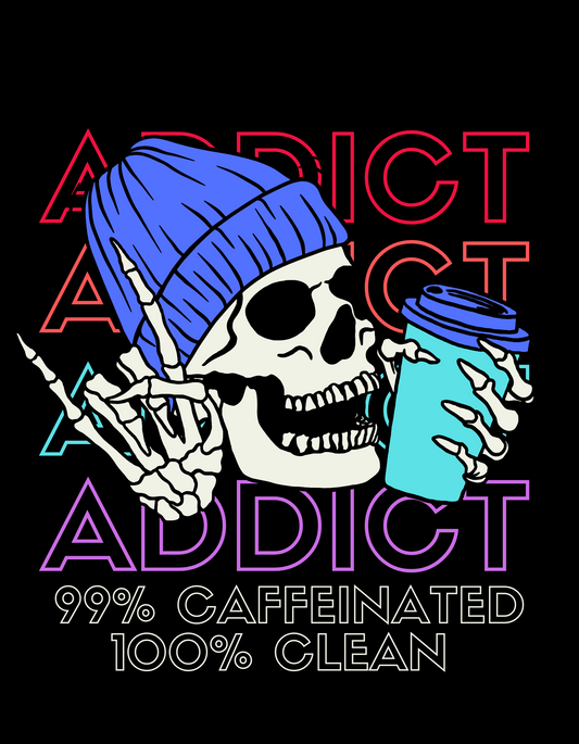 99% Caffeinated - Mens