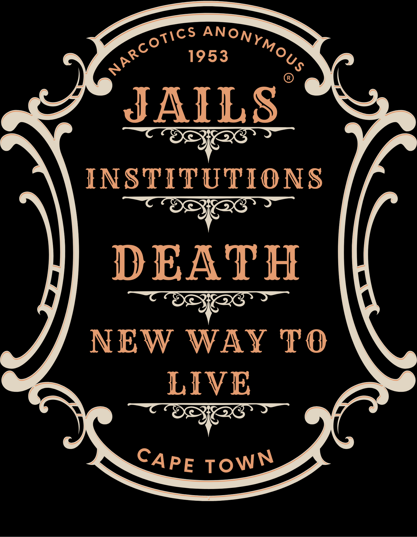 Jails, Institutions, Death, New way to live - Hoodie & Sweater