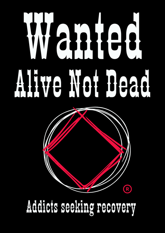 Wanted alive - Mens