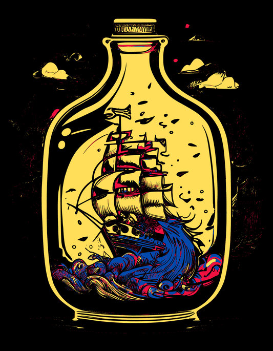 Ship in a Bottle - Ladies